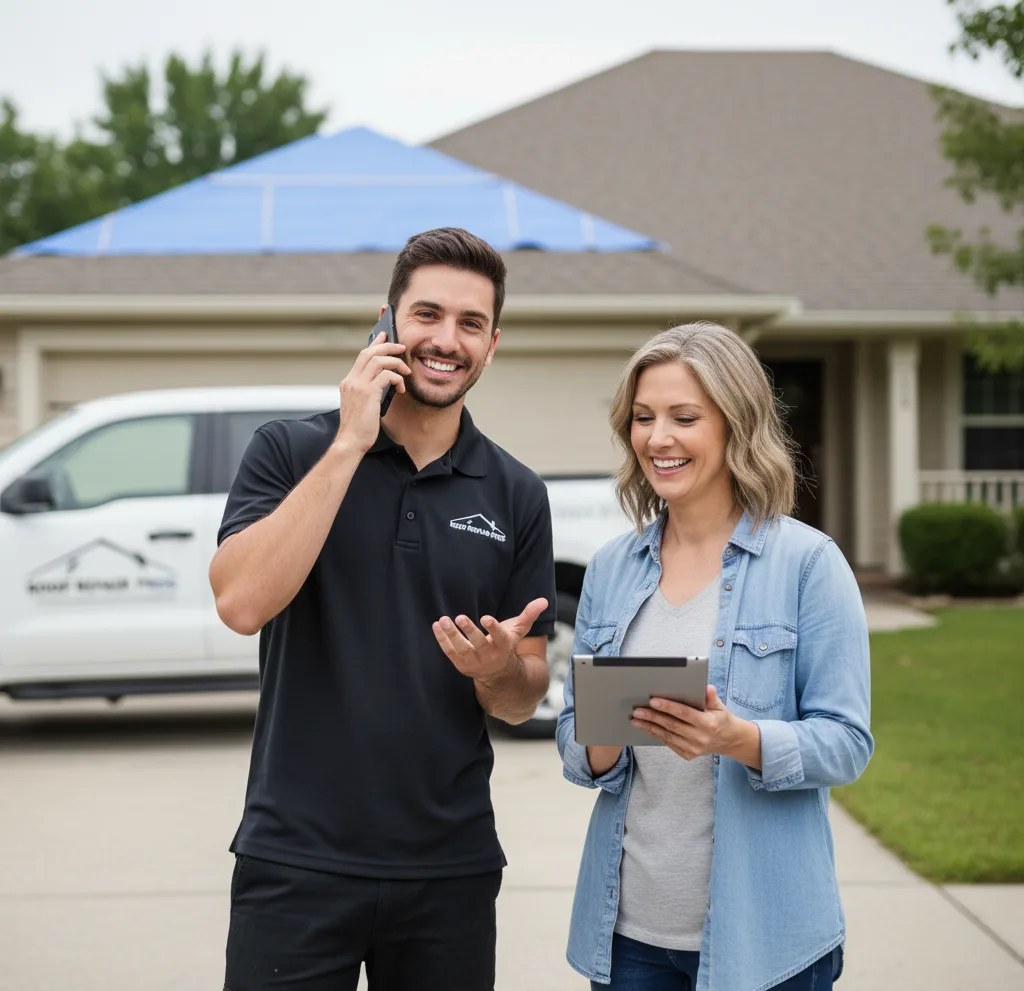 Modern Solutions Roof Repair customer support in Easton